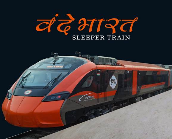 Vande Bharat sleeper train: डिज़ाइन की गई बर्थ, अल्ट्रा मॉडर्न और बड़े टॉयलेट से लैस, CCTV निगरानी भी: पहली वंदे भारत स्लीपर ट्रेन जल्द ही शुरू होगी